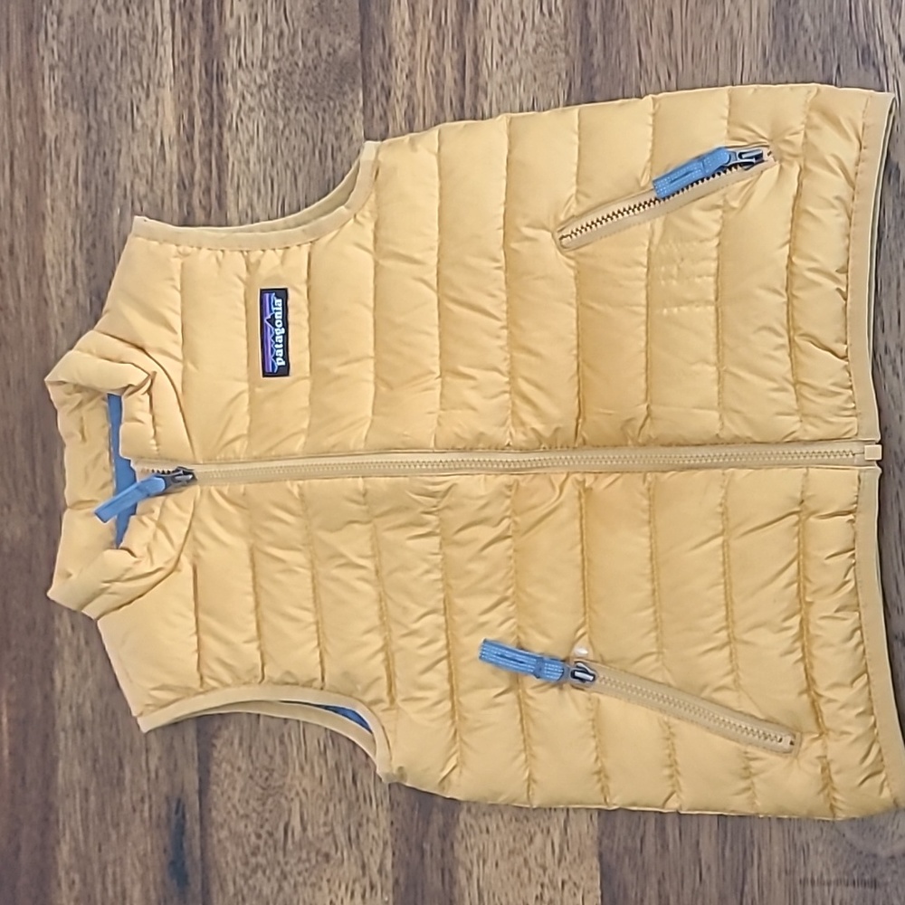 Patagonia 3t vest.